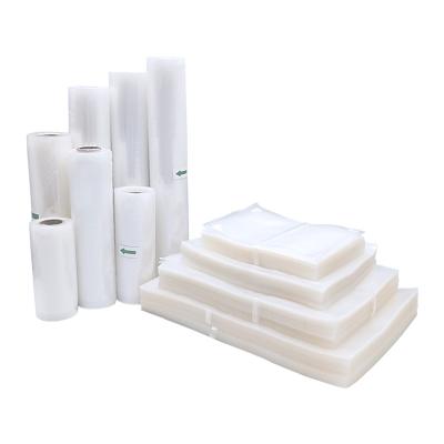 China Vacuum Sealer Rolls Vacuum Bags Roll Commercial PA Nylon Grade Food Saver Vacuum Sealer Bags Rolls for sale