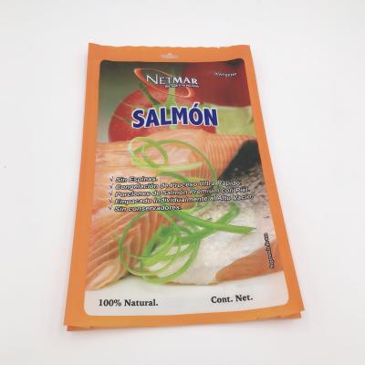 China CMYK PA Vacuum Packaging Pouch , PE Plastic Pouch Food Packaging for sale