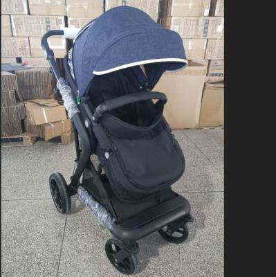 China Top Retail Sales Landscape Baby Stroller Stroller Eco-friendly Stock Luxury Walking Pram for sale