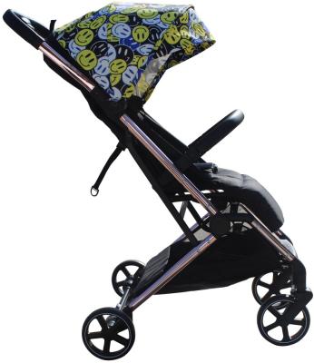 China AUTOMOBILE 2021 Folding Automatic Folding New Design Style OEM Wholesale Portable Lightweight Smart Baby Stroller for sale