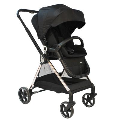 China Whole sale new design light weight from Europe factory luxury aluminum eco-friendly OEM China OEM China 3 in 1 with carseat bassinet stroller baby stroller for sale