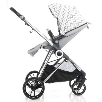 China Eco-Friendly Classic Style In Europe Baby Carriages Child Stroller Multifunctional Baby Stroller 3 In 1 Travel System Baby Parm Tracker for sale