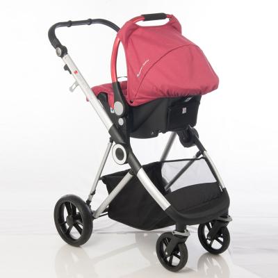 China Baby Walker China Price Easy Folding Portable OEM Europe3 In Luxury Classics 1 Style Baby Car Seat Stroller Pram Walkers Stroller Baby Trolley Carseat Stroller for sale