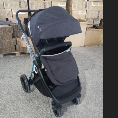 China Eco-friendly High Stock Landscape Stroller Carrier Pram Trolley Baby Jogger Baby Walker Luxury Stroller for sale