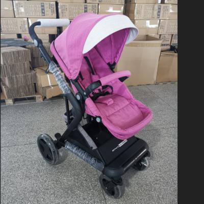 China High Retail Sales Landscape Baby Stroller Trolley Carrier Trolley Eco-friendly Running Luxury Baby Buggy Stroller for sale