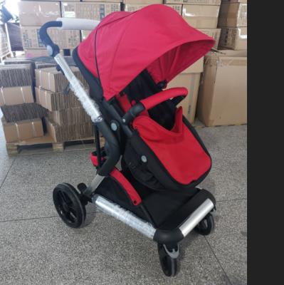 China Retail Sales High Landscape Baby Walking Trolley Eco-Friendly Running Luxury Travel Trolley Baby Pram for sale