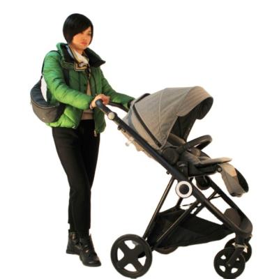 China Wholesale Hot Chinese Factory Price Luxury High Landscape OEM High Landscape Carriage Stroller Tracker Luxury Baby Stroller for sale