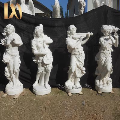 China Modern Ideal Custom Life Size Garden Statue Four Seasons Goddess Outdoor Sculpture for sale