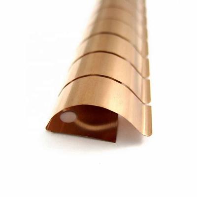 China Beryllium SMD Gold Plating EMI Contact Finger Copper Spring for sale