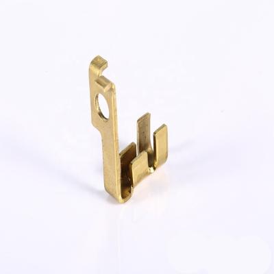 China OEM Industrial Copper Cable Hook Connecting Terminals for sale