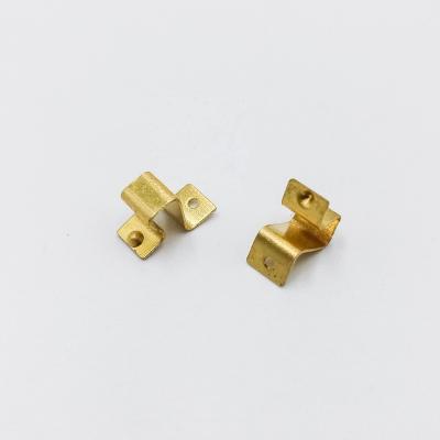 China Industrial Custom Bronze Metal Battery Terminal Connector for sale