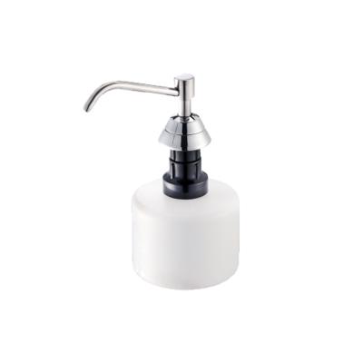 China LAV-BASIN Modern Wall Mount Liquid Soap Dispenser Press Manual Liquid Soap Dispenser for sale