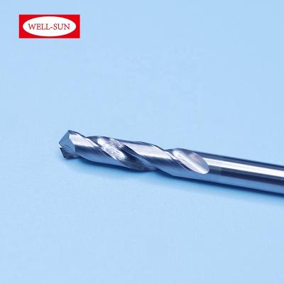 China DIN6539-5.2 Metal Drilling High Feed Rate And Chip Good Vent Solid Carbide Straight Shank Drills Solid Carbide Drill for sale