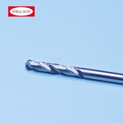 China DIN6539-4.5 Metal Drilling High Feed Rate And Chip Good Vent Solid Carbide Straight Shank Drills Solid Carbide Drill for sale