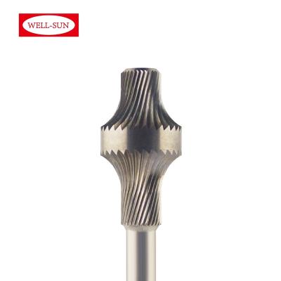 China For Wood Metal Burr Removing /Industry Drill Machine S-R16-300181 Tungsten Carbide 3mm Burr Cutter Support Customized Rotary 6mm Bur for sale