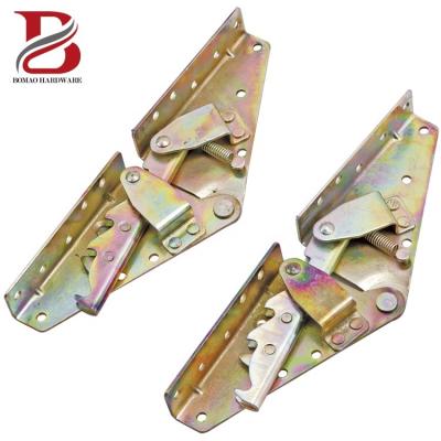 China Multifunctional Good Prices Hardware Recliner Sofa Hinges Parts For Sofa Folding Bed for sale