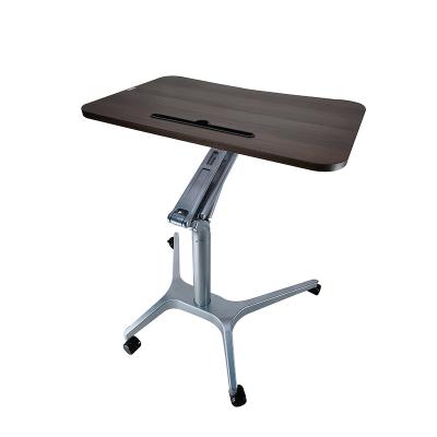 China (Height)Adjustable Height Adjustable Lifting Sit And Stand Foldable Table Computer Desk for sale