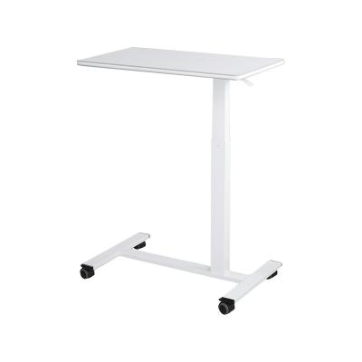 China Amazon Hot Selling Adjustable Parts Cheap Manual Height Adjustable Laptop Computer Station Lifting Desk (Height) for sale