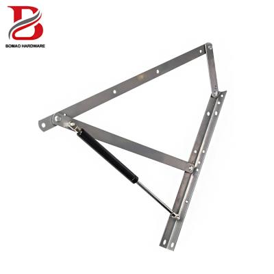 China Hot Cheap Easy Installation / Space Saving Lifter Storage Gas Bed Mechanism Hinge BM-H625 / Simple Design for sale