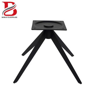 China Durable / Stable / Leisure Swivel Parts Of Metal Table Furniture Swivel Leisure Chair Base for sale