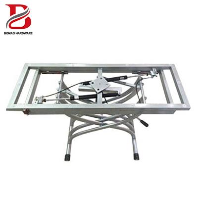 China Folding/electric control/lifting/universal supplier the newst furniture hardware hydraulic table lift kit for sale