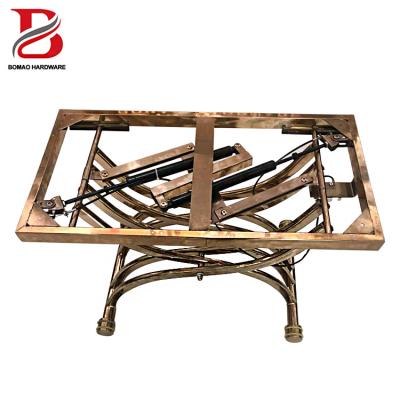 China Folding/electric control/adjustable lifting mechanism lifting frame/universal new design for dining table for sale