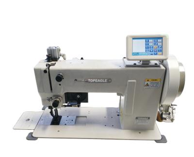 China TCF-550-2662E TCF-550-2662E DOUBLE NEEDLE BIG FOOT STEP ORNAMENTAL QUILTING SEWING MACHINE for sale