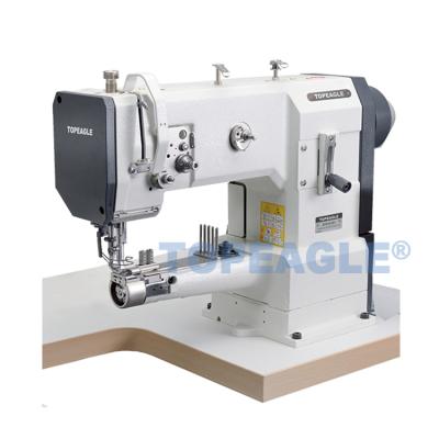 China Garment Shops TOPEAGLE 335-G-6/01 Cylinder Bed Lockstitch Leather Sewing Machine for sale