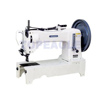 China TOPEAGLE Factory TWF-733 Single Needle Foot Long Arm Extra Heavy Duty Walking Sewing Machine For Polishing Wheels for sale