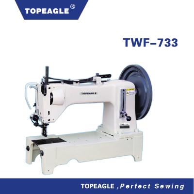 China TOPEAGLE TWF-733 single needle foot sewing machine walking price TWF-733 for sale