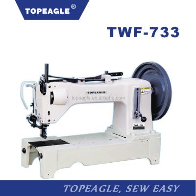 China TOPEAGLE TWF-733 single needle foot sewing machine motor running price TWF-733 for sale