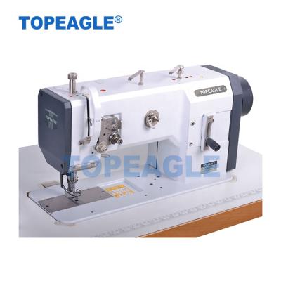 China Factory Industrial Flat Bed Foot Walking Sewing Machine 1245-6/01 For Leather for sale