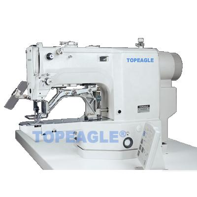 China Factory direct-drive TOPEAGLE TALK-430D-02 high-tech computer-controlled lockstitch sewing machine for jeans for sale