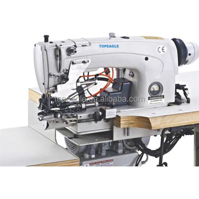 China TOPEAGLE TC-63921-D4 single needle chainstitch bottom hemming for jeans sewing machine price TC-63921-D4 for sale