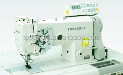 China TD-6875HD3 Two Needle Lockstitch Slit Needle Bar Sewing Machine TD-6875HD3 for sale