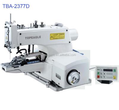 China TBA-2377 direct drive button tying sewing machine TBA-2377D for sale