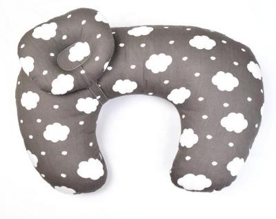 China Breastfeed 100% Cotton Material Nursing Use Memory Foam Baby Nursing Pillow For Feeding for sale