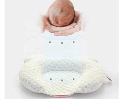 China Anti-bacteria latex natural newborn baby head support pillow for sale for sale