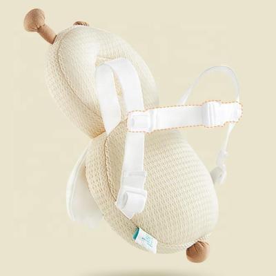 China 100% Cotton Summer Baby Breathable Walk Head Shoulder Protector Pillow for sale