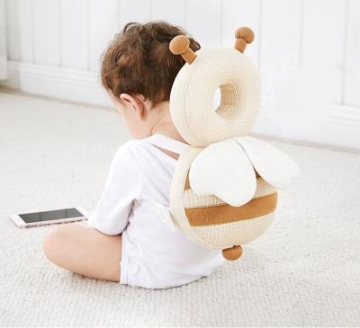 China Folded Soft Baby Toddlers Plush Head Safety Cushion Pad for sale