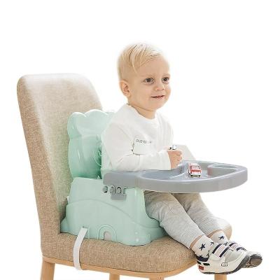 China Baby Booster Seat With Tray Baby Booster Feeding Seat Comfort Folding Baby Booster Seat With Tray for sale