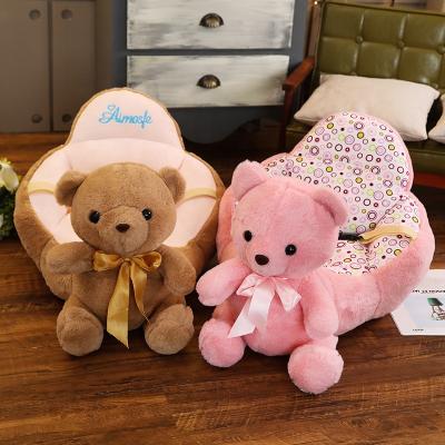 China Wholesale Safety Baby Plush Chair Animal Kids Learn Sit Sofa for sale