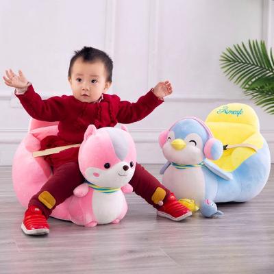 China Baby Stuffed Animal Animal Sofa Chair Factory Animal Toys for sale