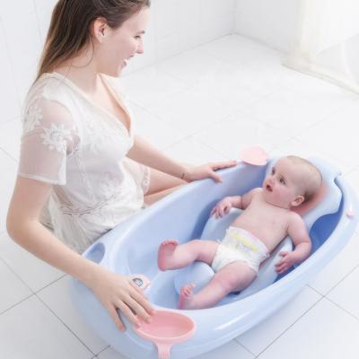 China Eco-Friendly Thermometer New PP Large Kids Baby Toddlers Indoor Indoor Bathtub With Seat China Supplier for sale