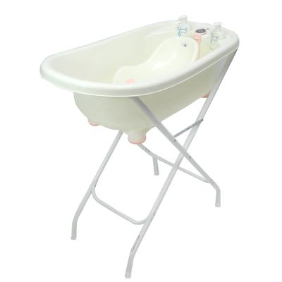 China Baby Bathing Wholesale Multi Function Non Slip En Standard Plastic Baby Bathtub for sale