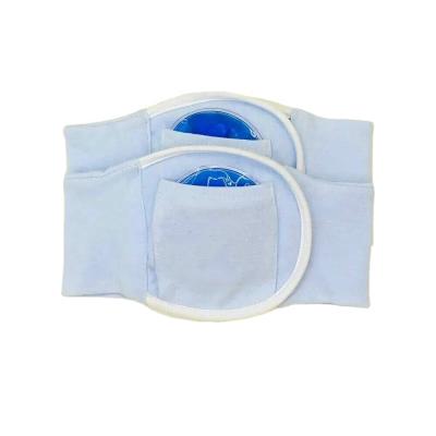 China Relief Baby Stomach Issues With Colic Newborn Baby Colic Soothing Strap With Warmer Gel for sale