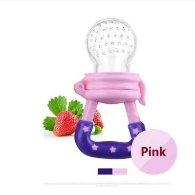 China BPA Free Hot Sale Baby Fruit Feeder Pacifier Fresh Food Feeder for sale