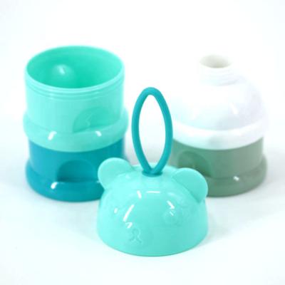 China BPA Free Travel Baby Milk Powder Container for sale