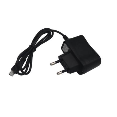 China Type-C micro charger plug factory 5V500mA source mobile phone charger plug Android fast port charger cable CE certified European standard for sale