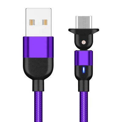 China 2020 Mobile Phone Etc.electronic usb charging fast charging 180 degree data cable hot sale mobile phone accessories for i-product devices for sale